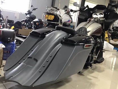 Stretched Saddlebags for Harley Electra Glide Baggers (2014–2024)