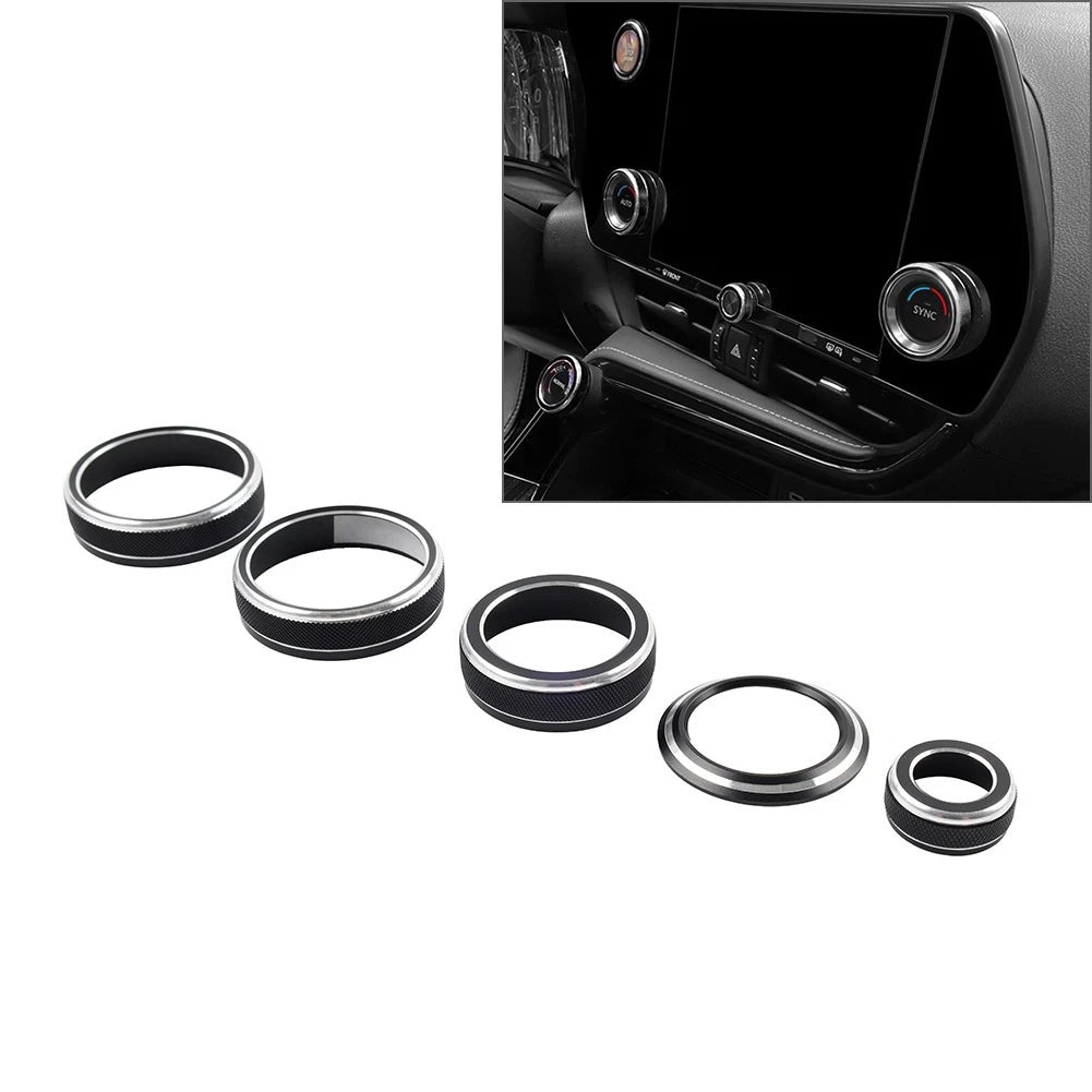 Console Volume AC Switch Button Ring For Lexus NX250 350h 2022-2024