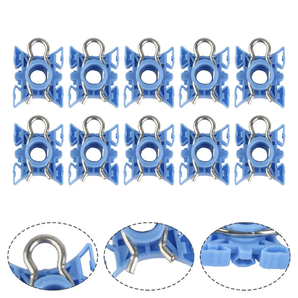 10X Lifter Sliding Pivot Clips for BMW E32 E34 E36 Z4 (1990–2008)