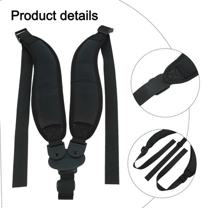 Replaceable Straps for Golf Bags Waterproof Nylon 43cm x 10cm