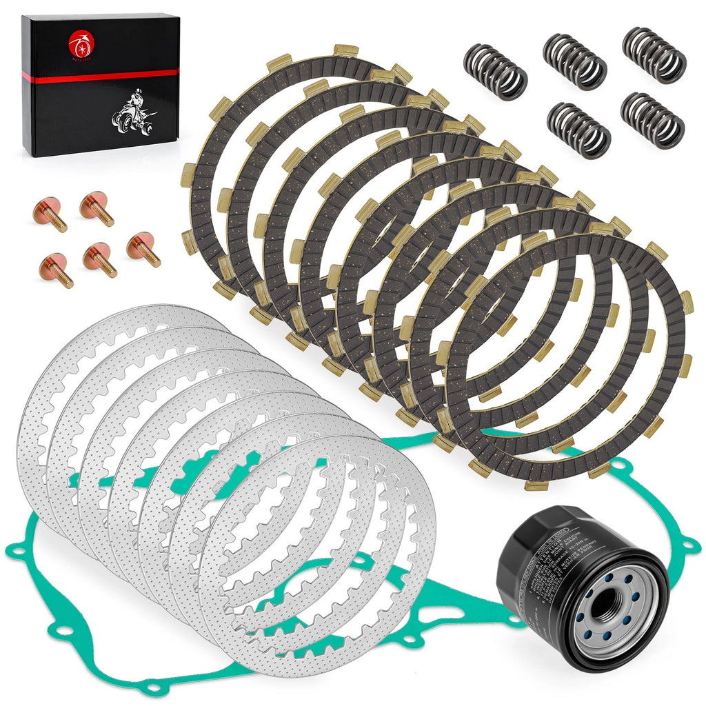 Clutch Friction Steel Plates & Gasket Oil Filter for Kawasaki Vulcan VN800 VN900 (1996–2009)