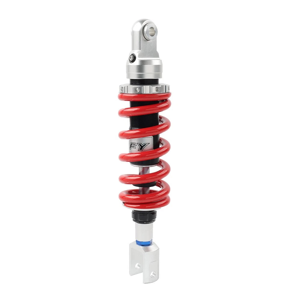 Red 12MM 345MM Rear Shock Absorber for Honda NX650 Dominator (1988–1994)