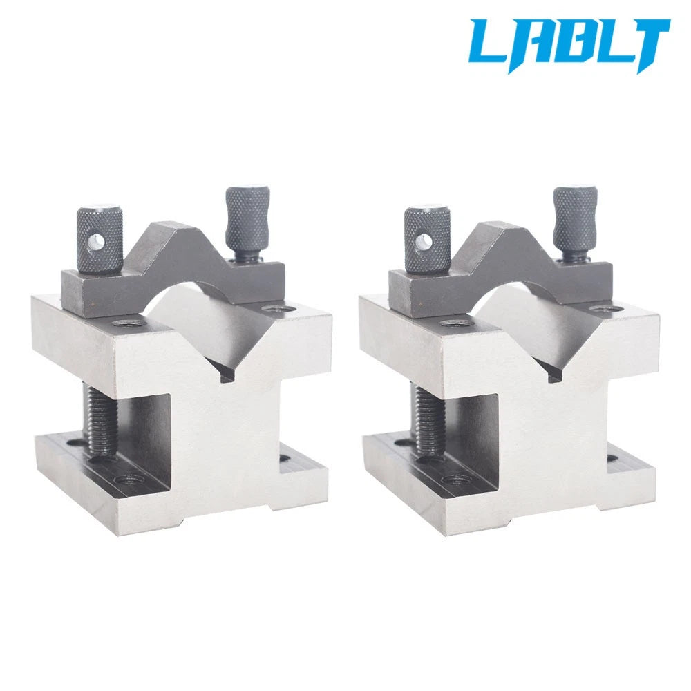 Set of 1 V Block Clamp for Machinist Tool (Multi-use)