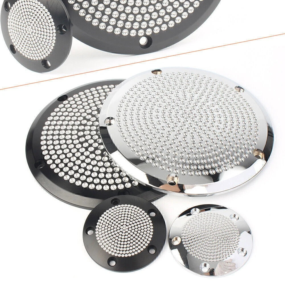 CNC Clutch Derby Timing Cover for Harley Softail Electra Glide Breakout