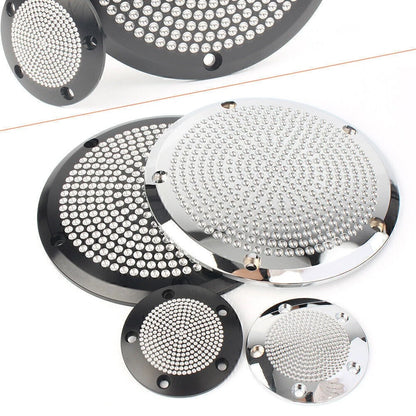 CNC Clutch Derby Timing Cover for Harley Softail Electra Glide Breakout