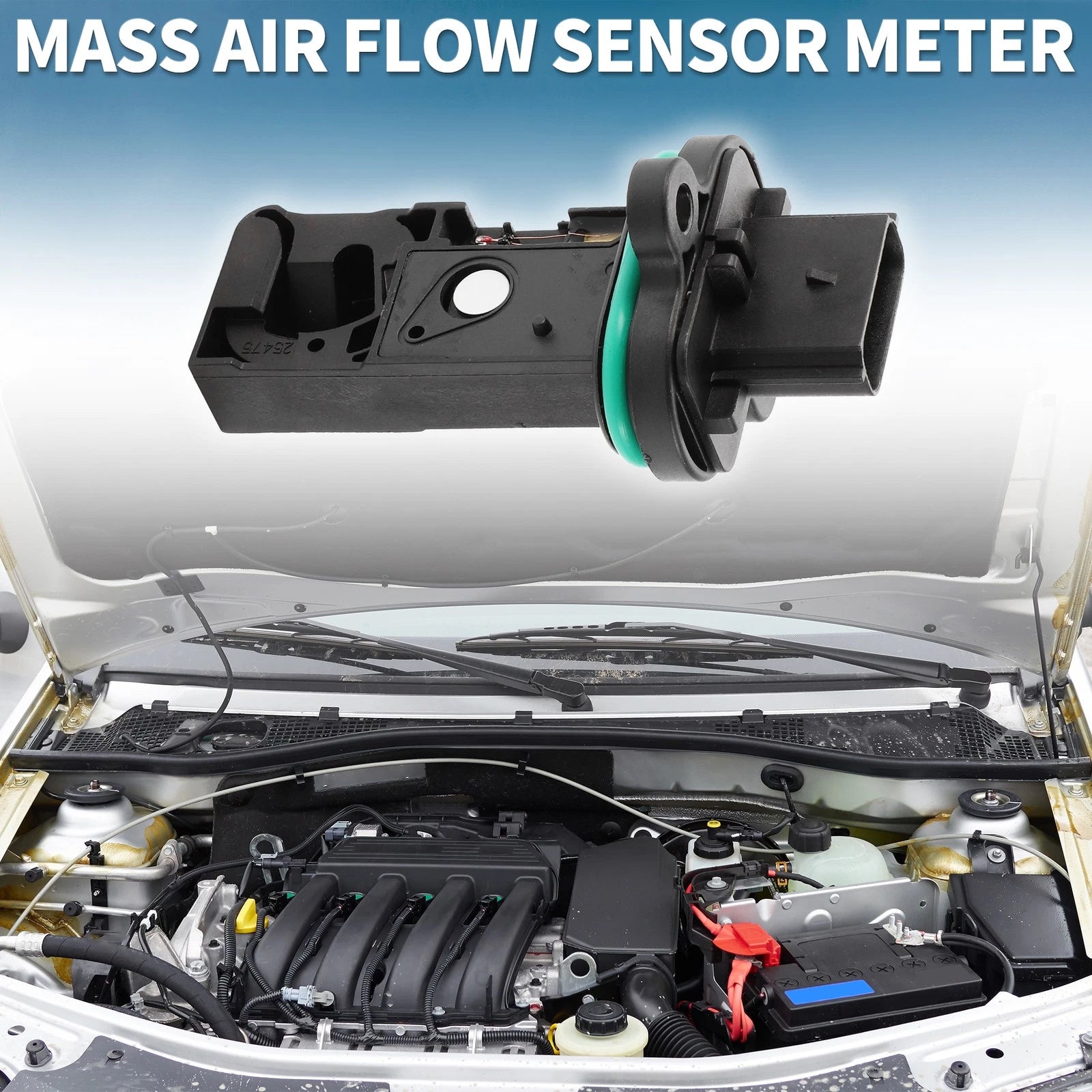 Mass Air Flow Sensor Meter Replacement for Chevrolet Cruze Buick Encore (2012–2017)
