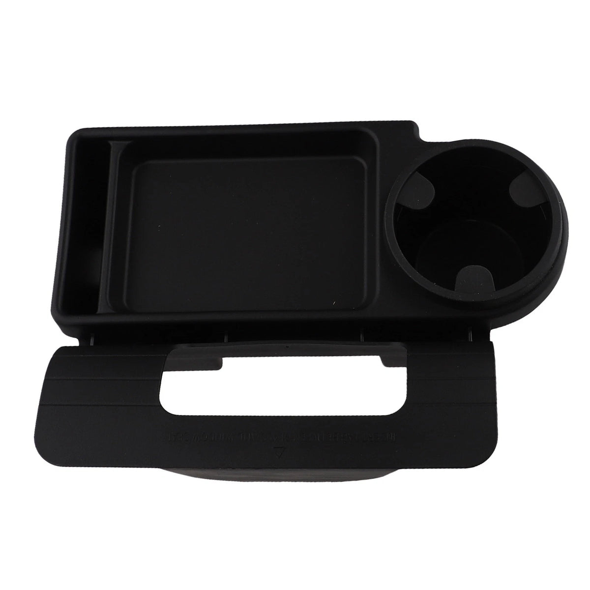 Functional Door Side Storage Tray for Cars Keeps Essentials Within Reach