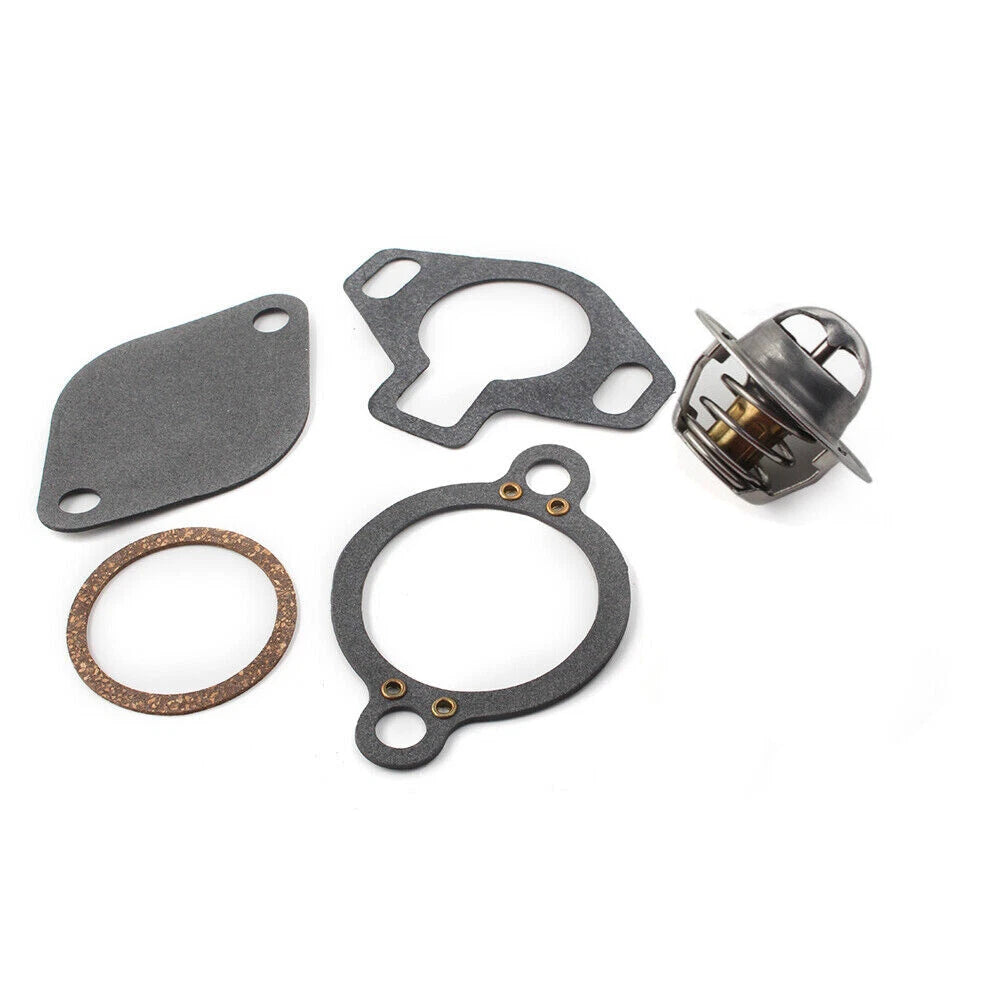Thermostat Kit 160° for MerCruiser V6 & V8 (4.3, 5.0, 5.7, 7.4, 8.2L) 807252Q5, 18-3647