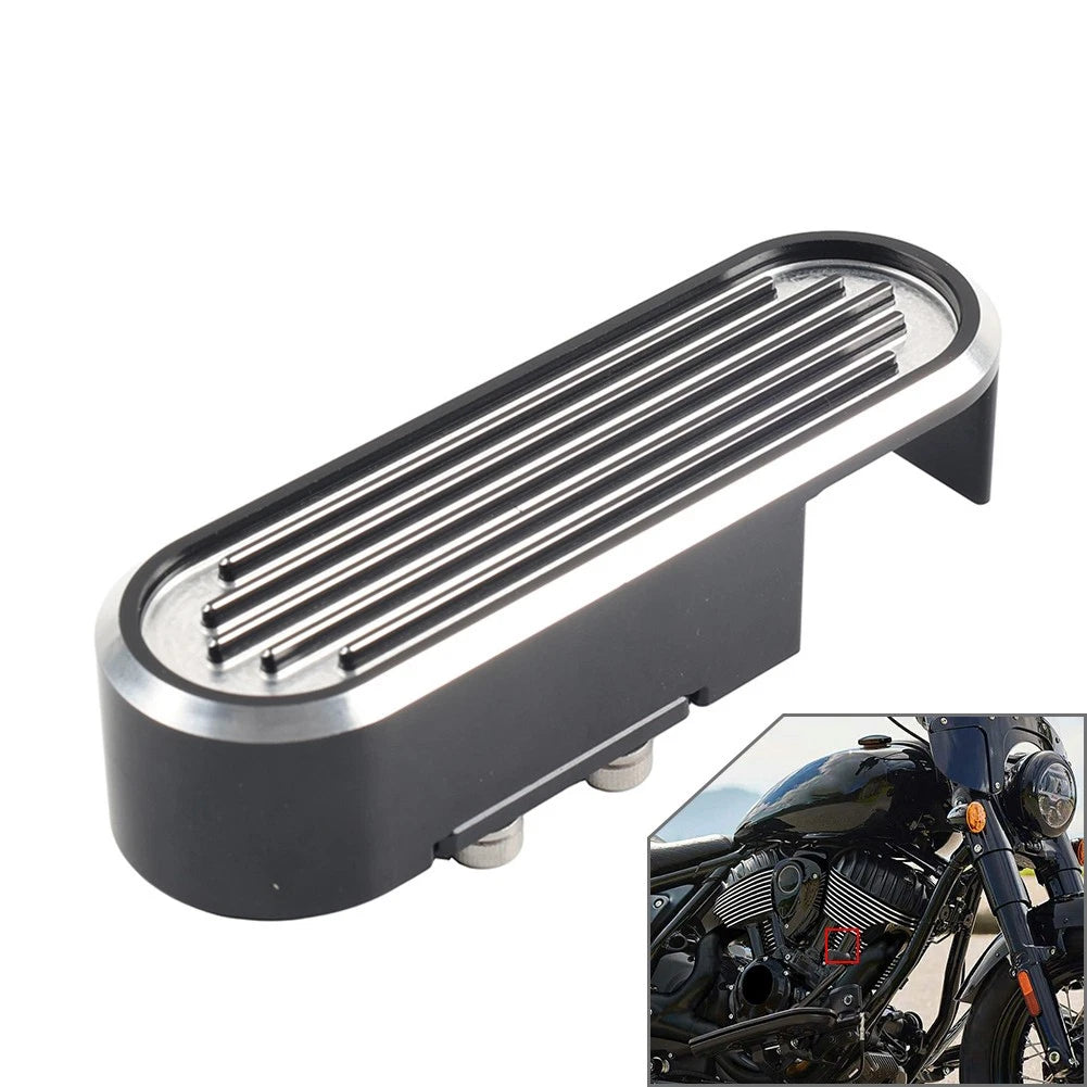 Aluminum Extended Brake Pedal Cover for Indian Scout Bobber (2015–2024)
