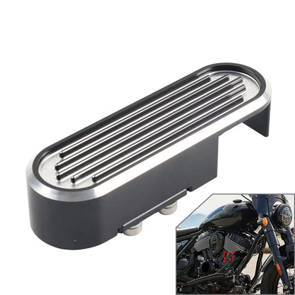 Aluminum Extended Brake Pedal Cover for Indian Scout Bobber (2015–2024)