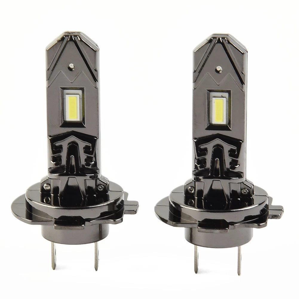 2X H7 LED Headlight Bulb Conversion Kit for (6500K)