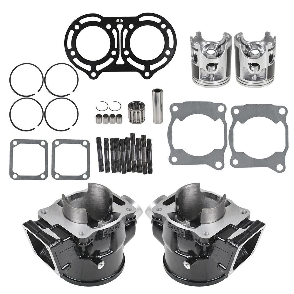 Top End Kit with Cylinder, Piston, Gasket for Yamaha Banshee 350 (1987–2006)