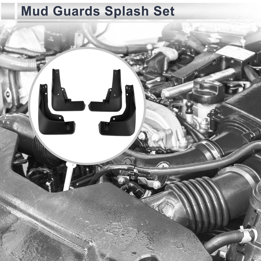 Mud Flaps Splash Guards Set for Audi Q4 e-tron (2022–2024)