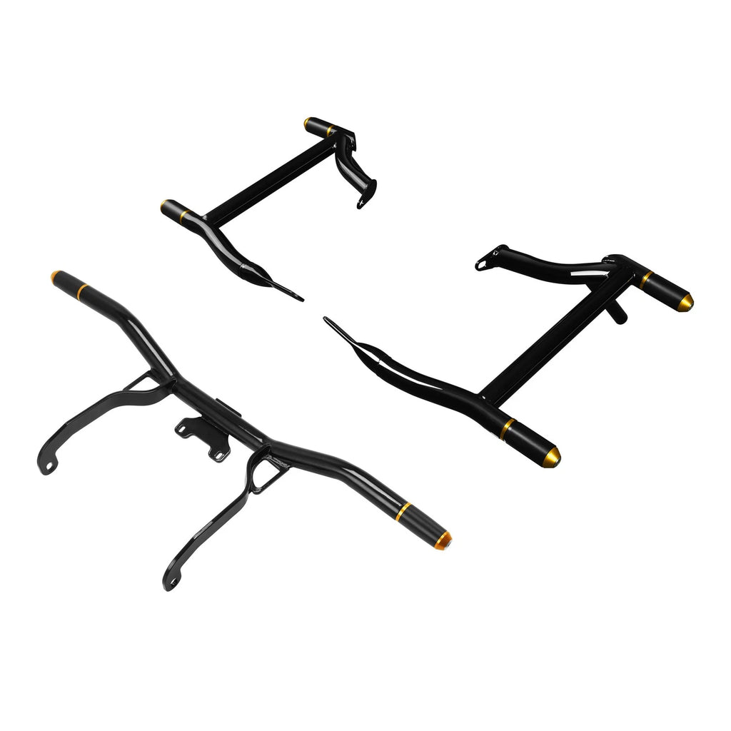 Engine Guard Bar & Saddlebag Support Guards for Harley Road King (2014–2023)