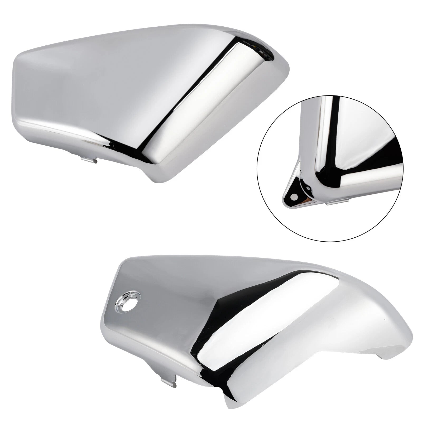 Battery Side Cover for Honda Magna VF 250 (1995–2006) A9