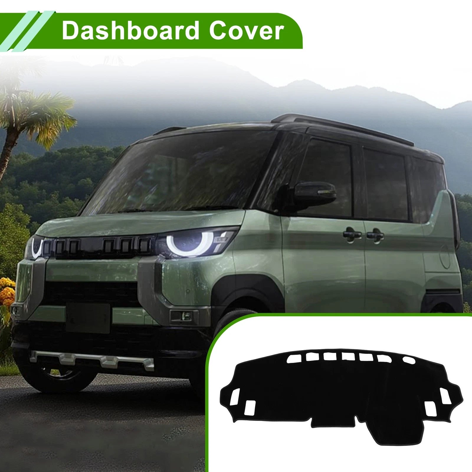 Dashboard Cover Replacement for Mitsubishi Delica Mini B34A B35A B37A B38A