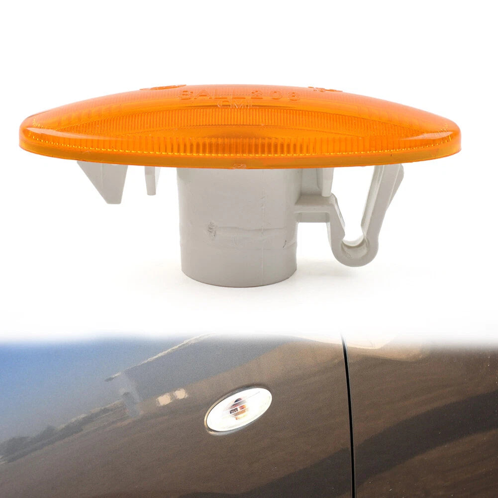 Side Marker Light Cover for Nissan Cube, Dualis, Juke, Leaf, March, Note (2009–2019)