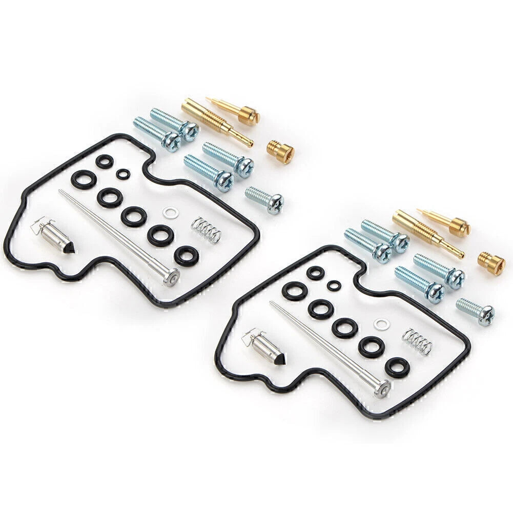 2 Sets Carburetor Repair Kit Carb Kit For Kawasaki KFX700 V-Force 2004-2009 New