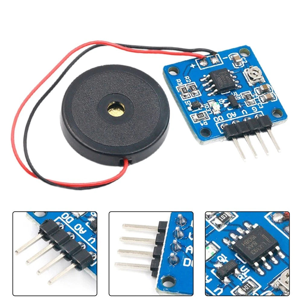 Vibration Sensor Module for