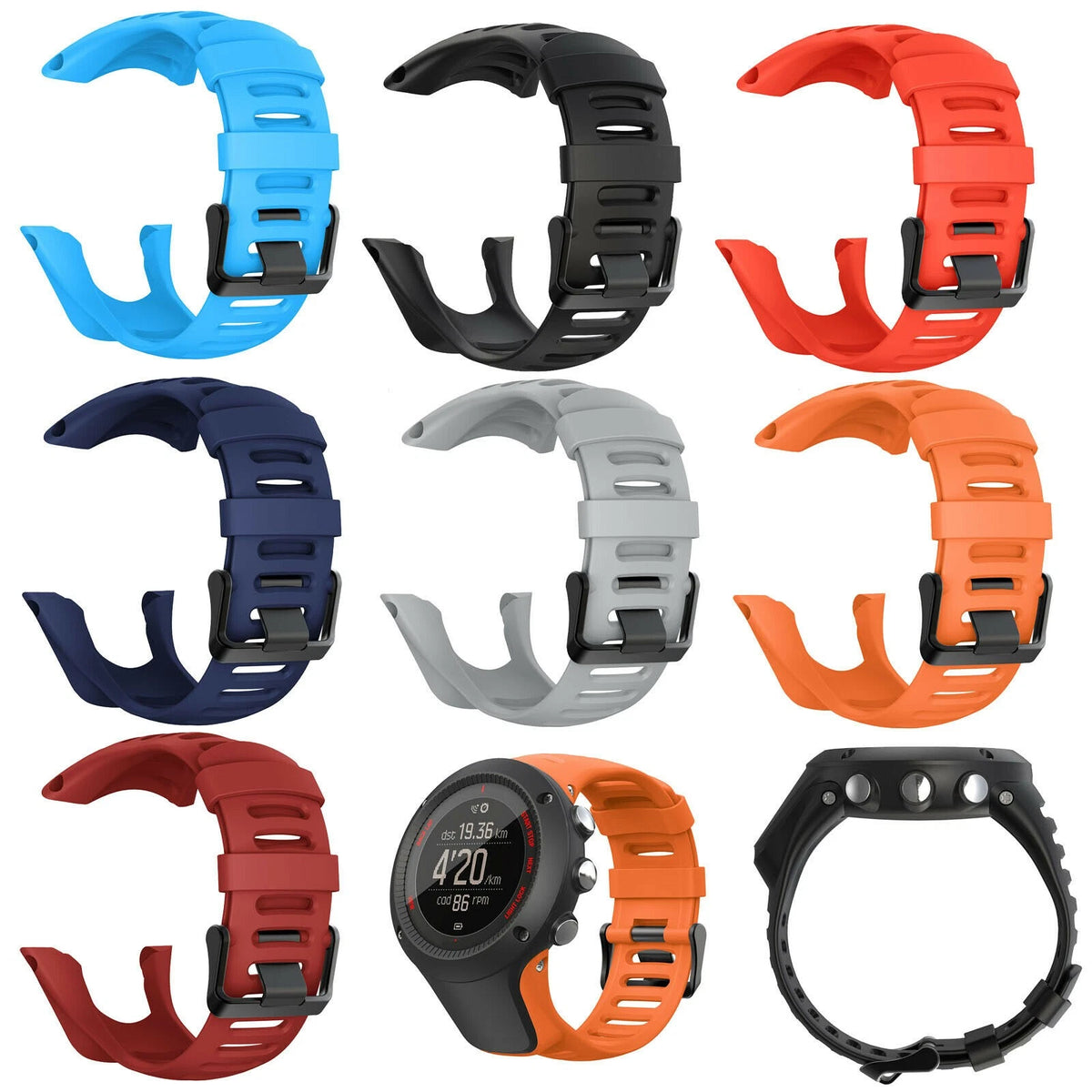 Multicolor Watch Band for Suunto Ambit1/2/2S/2R/3/3P/3S/3R