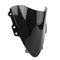 ABS Front Windshield for Suzuki GSXR 600 750 (2004–2005) K4 Black