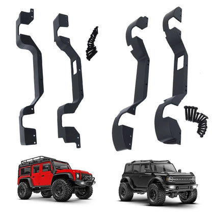 Fender Lining Decoration Kit with Screws for TRX-4M Defender Bronco (1/18)