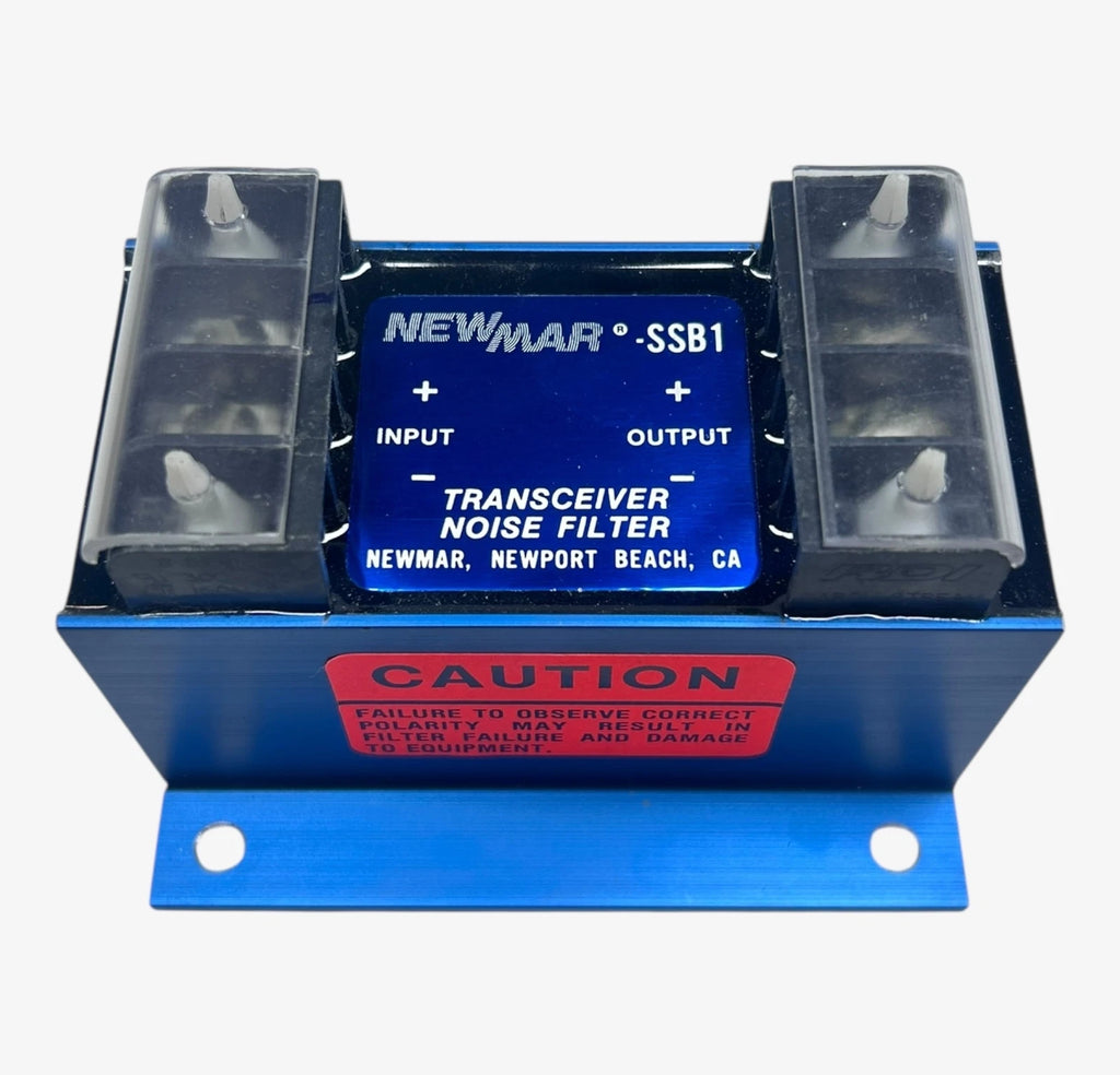 Noise Filter Transceiver for Newmar SSB1