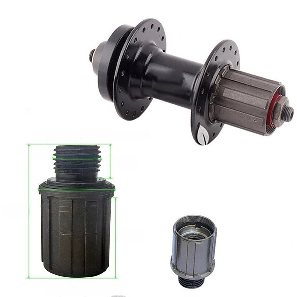 Hub Body Base for Mountain Bike Wheel Hub (7-Speed to 10-Speed)