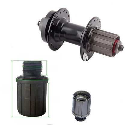 Hub Body Base for Mountain Bike Wheel Hub (7-Speed to 10-Speed)