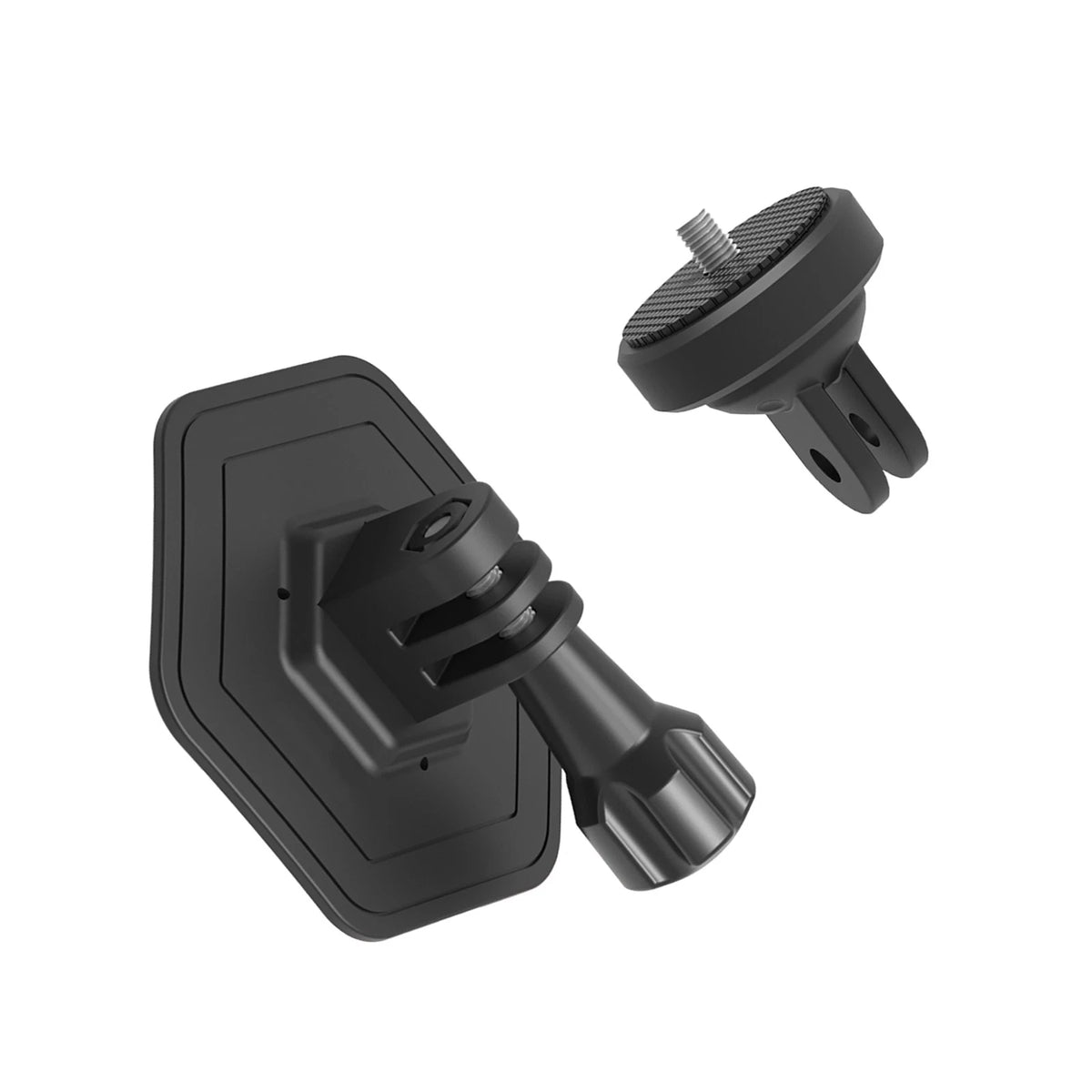 Helmet Holder Adapter for Insta360/GoPro (Durable, Flexible)