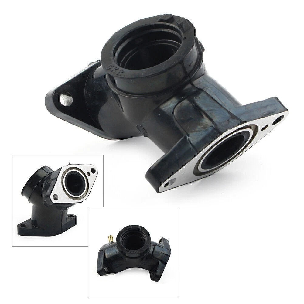 Rubber Carburetor Intake Manifold & Interface Glue for Yamaha V-Star 250 (2008–2011)