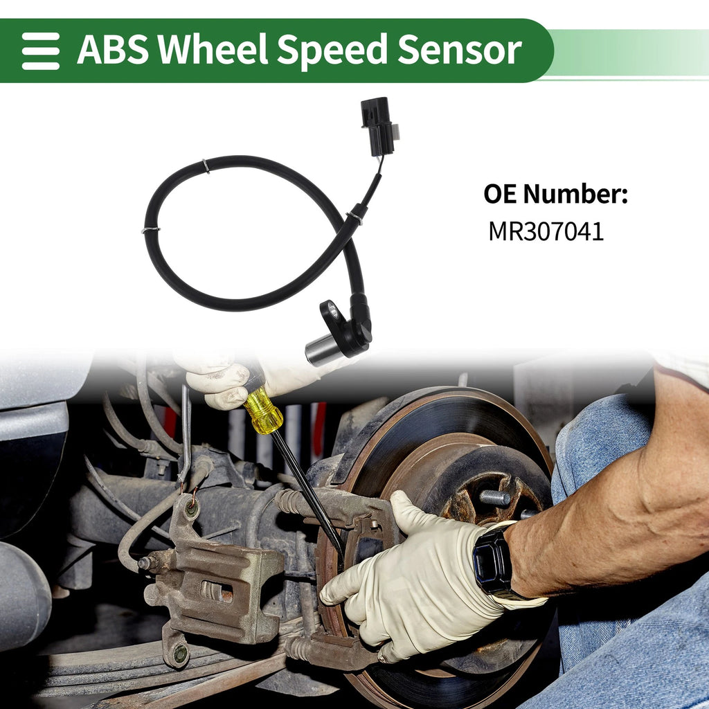 ABS Wheel Speed Sensor Replacement for Mitsubishi L400 Front (1994–2012)