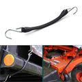 9" Heavy Duty Rubber Tarp Straps Tie Down Bungee Cords With Hooks