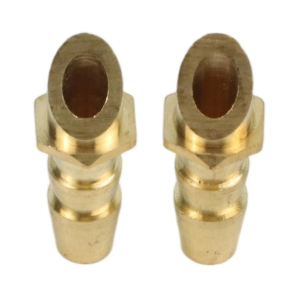 2X Copper Nozzle Set for RC Model Boat Water Cooling (No Threads)