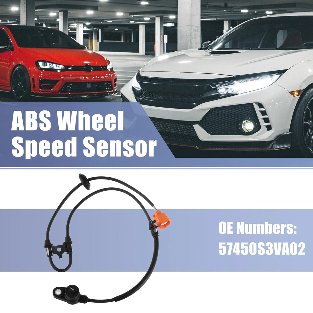 ABS Wheel Speed Sensor Front Left Right Set for Honda Pilot (2012–2015)