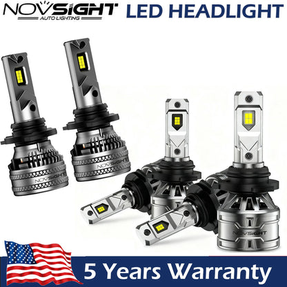 6X LED Headlight Kit Bulbs 9005 9006 H11 for High Low Beam Fog Lights