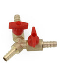 Brass Y Type Ball Valve for Reliable Applications (Clear Threads)