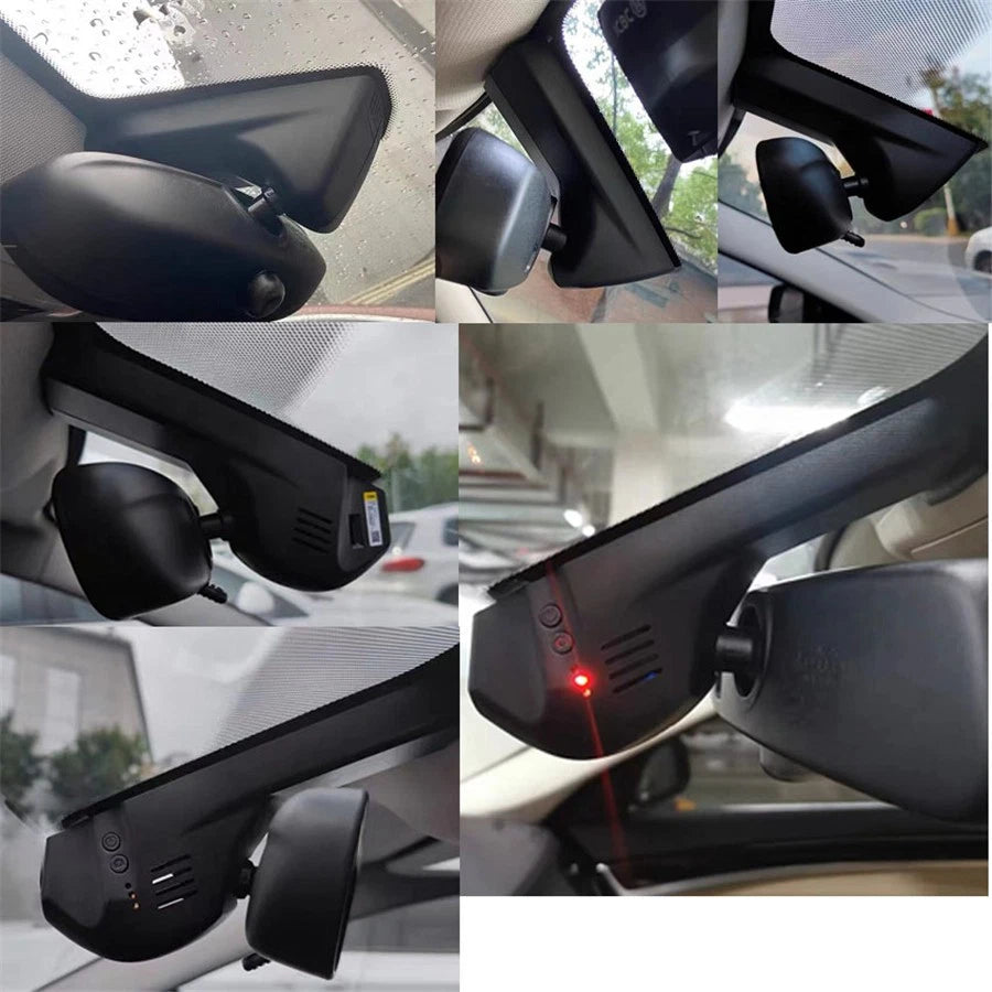 1080P WIFI Dash Cam for BMW 1/3/5/X1/X3/X5 (2010–2020)
