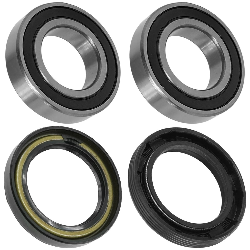 Front Wheel Ball Bearing and Seal Kit for Suzuki LT-A400 Eiger 2002–2007