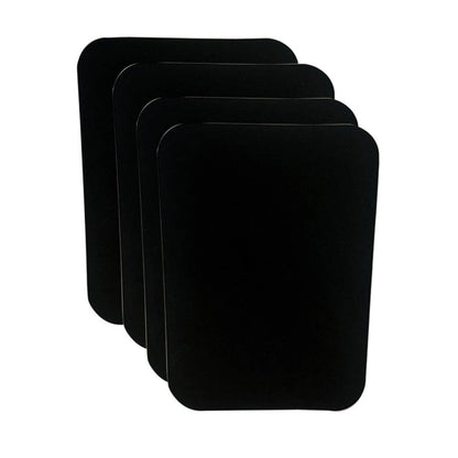 4Pcs Lightweight Cuttable Ski Shin Pads for Ski Boot Liner Comfort