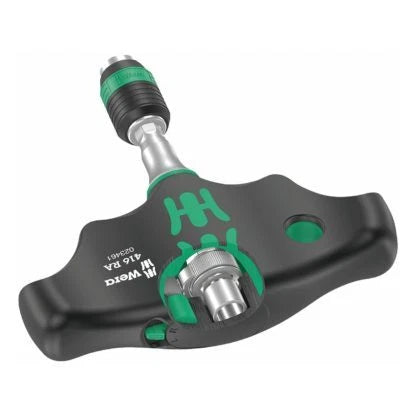 T-handle bitholding screwdriver with ratchet function for Wera (05023461001)