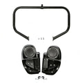 Engine Guard Bar Lower Vented Fairings Speaker Pod for Harley Road Glide (2014–2023)