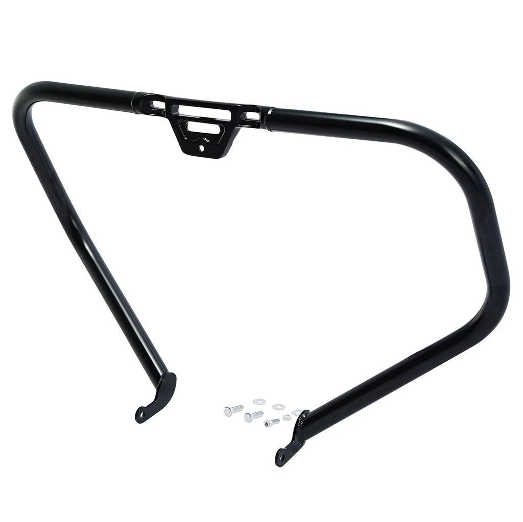 Engine Crash Guard Bar for Harley Softail Deluxe Slim (2018–2024) Matte Black