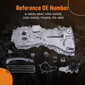Engine Timing Chain Kit for Toyota Camry 2.5L (2012–2017)
