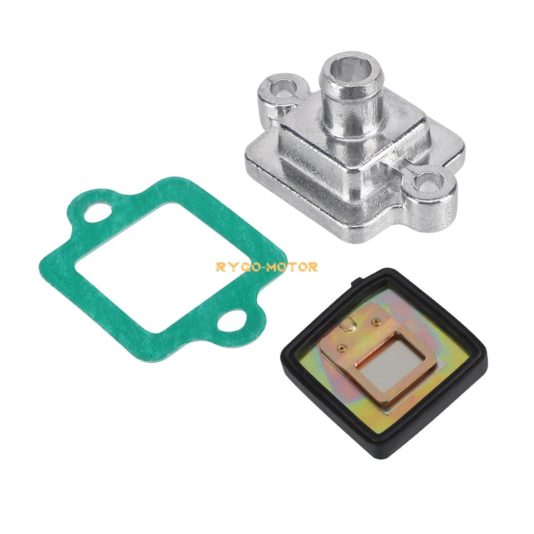 Air Breather Mach Cover Reed Valve Gasket Kit for Polaris Ranger RZR (2006–2023)