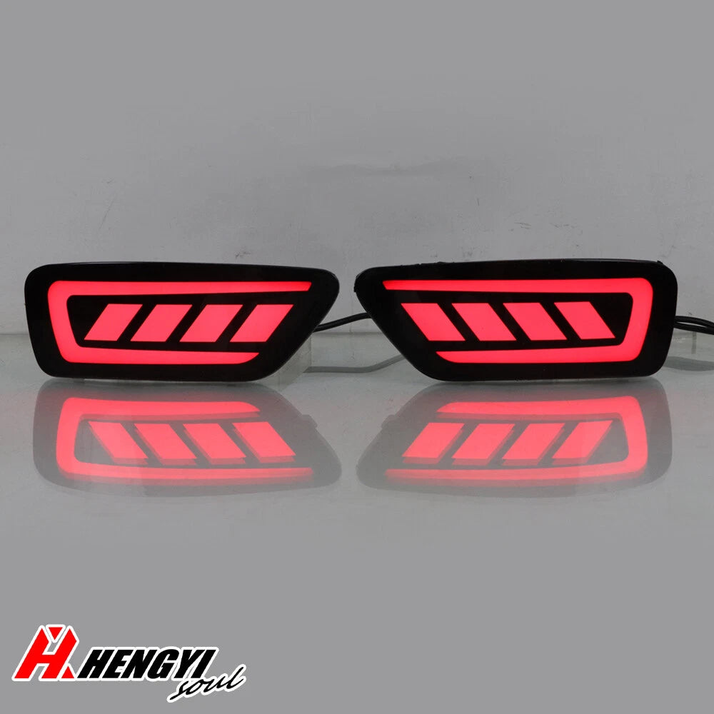 2X LED Rear Fog Light for Jeep Grand Cherokee (2011–2021)