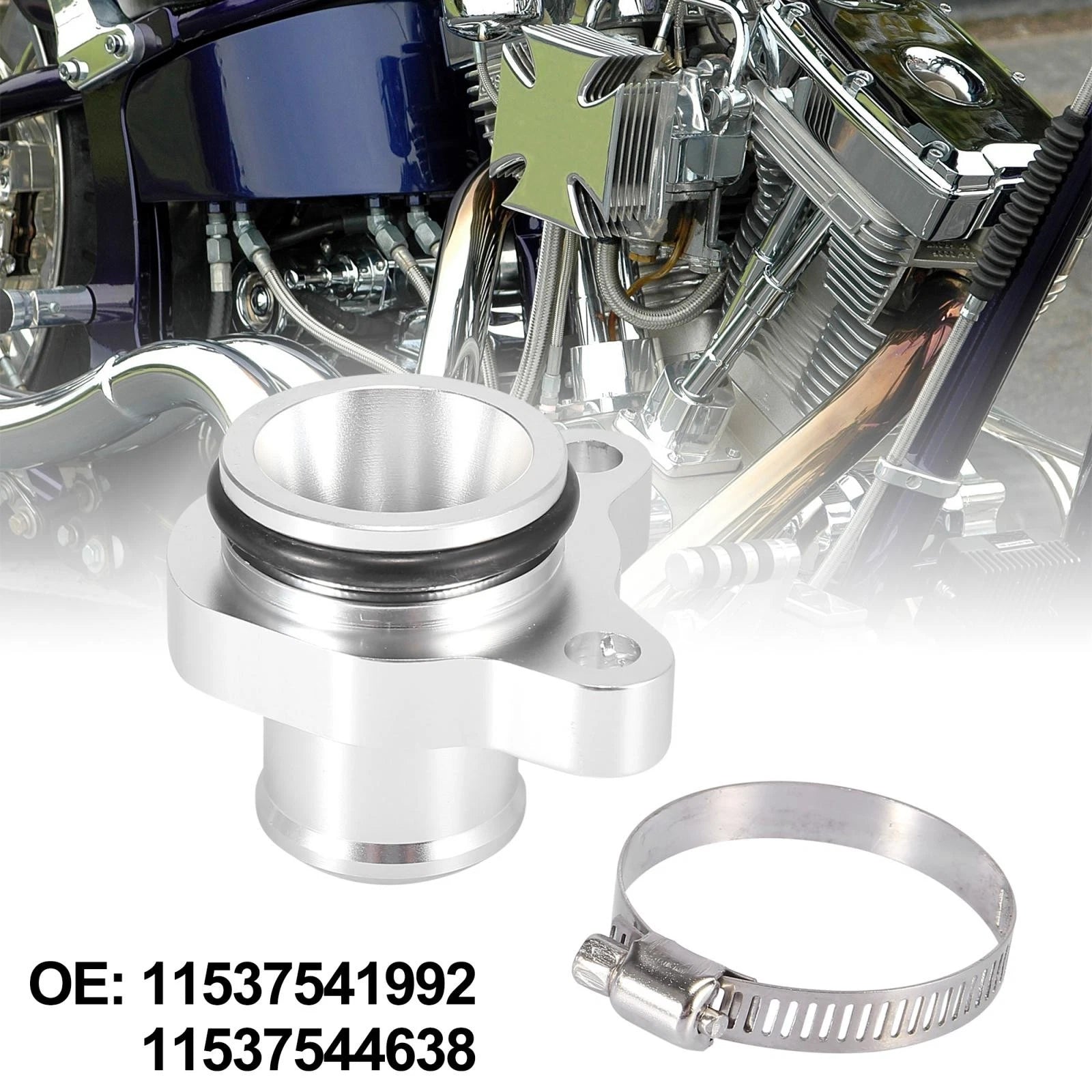 Water Hose Fitting Replacement Set for BMW 325i 335i (2006–2013)