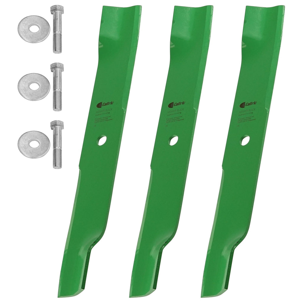 52 Inch Deck Blade Replacement with Bolt for Exmark Z Series (2008–2016)