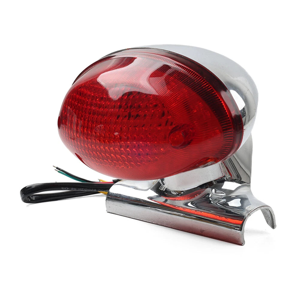 1PC Red Motorcycle Rear Brake Tail Light for T100 (2002–2012)