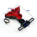 Eagle LED Rear Tail Light Lamp w/Plate for Chopper Bobber (T9)